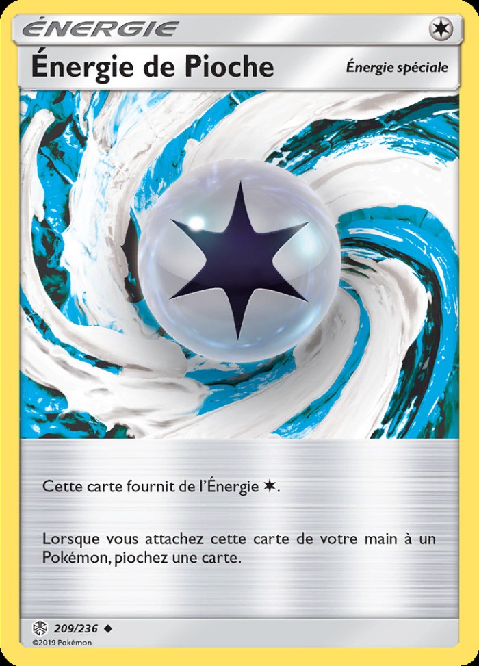 Carte Pokémon: Énergie de Pioche