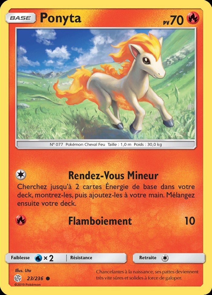 Carte Pokémon: Ponyta