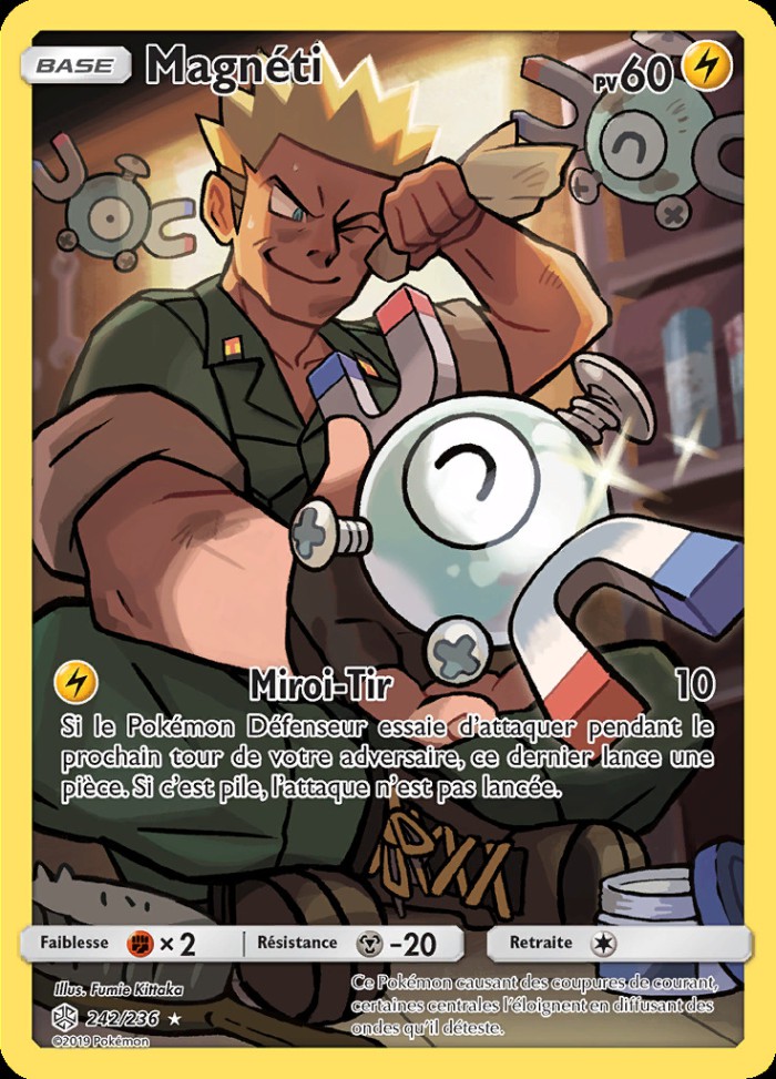 Carte Pokémon: Magnéti