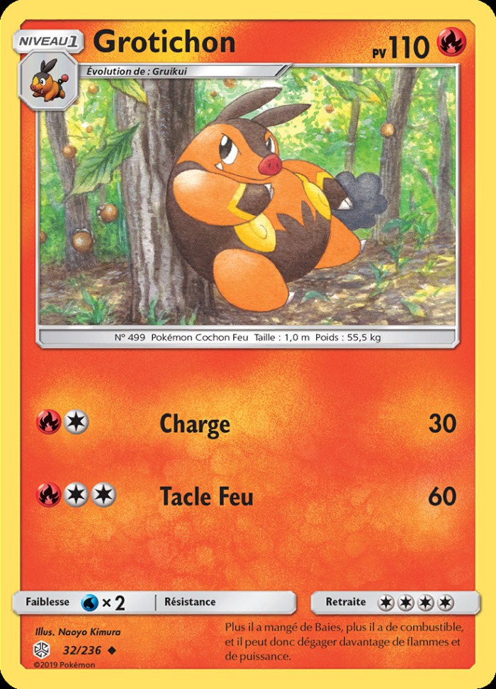 Carte Pokémon: Grotichon