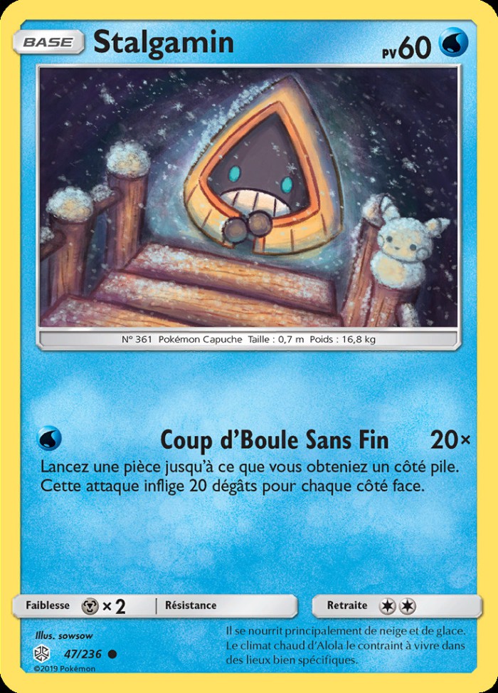 Carte Pokémon: Stalgamin