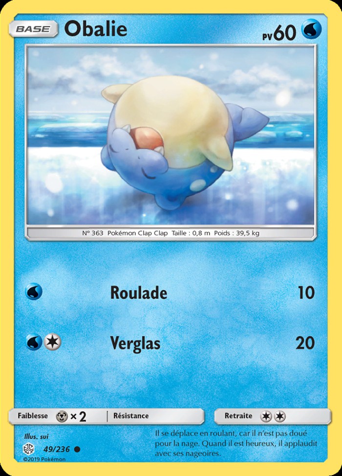 Carte Pokémon: Obalie