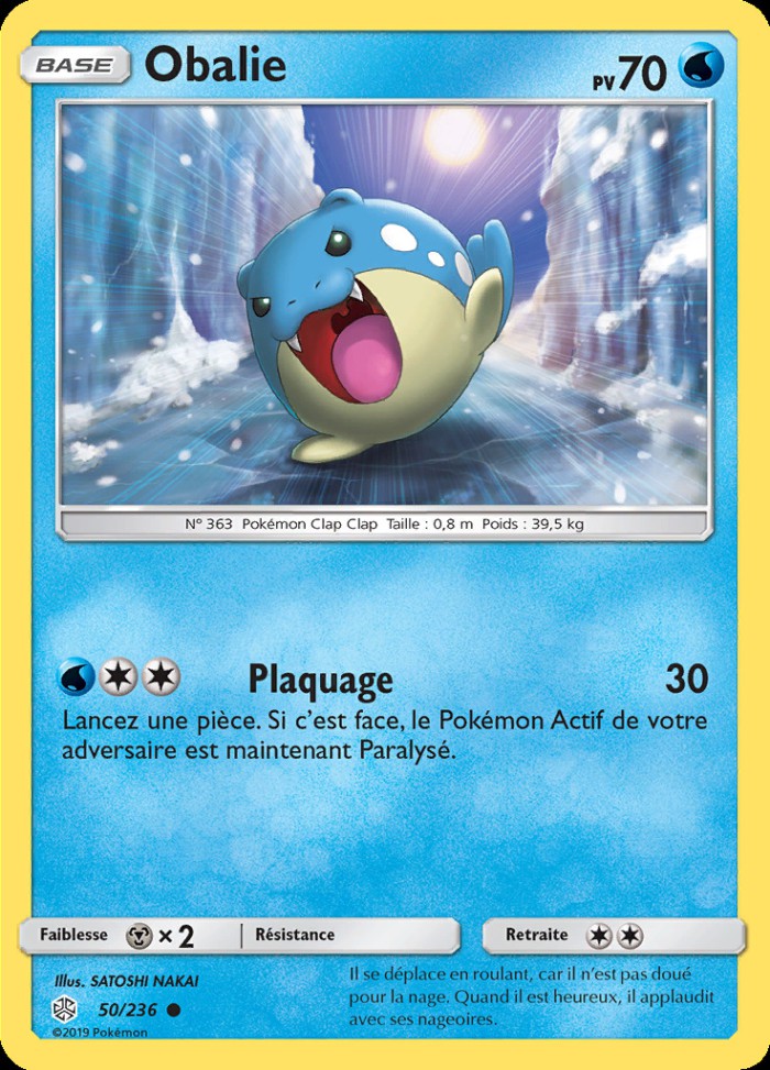 Carte Pokémon: Obalie