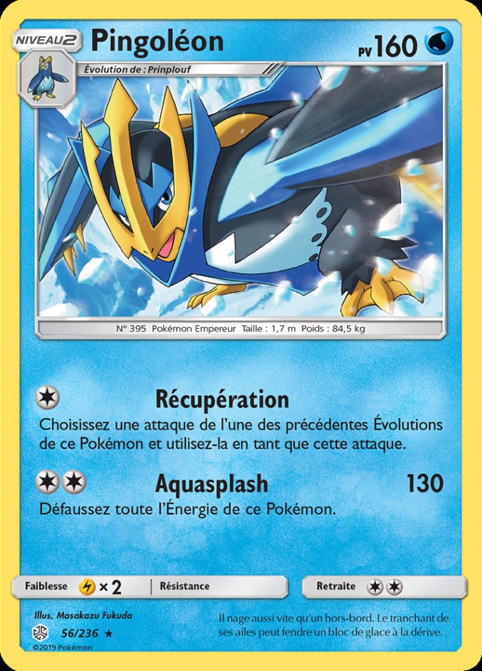 Carte Pokémon: Pingoléon