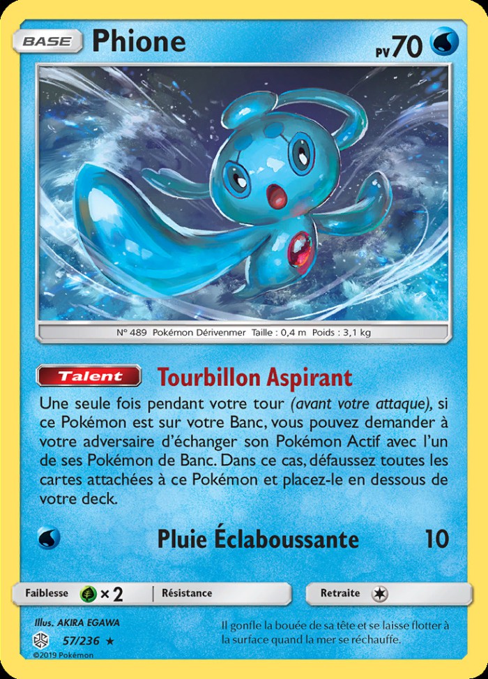 Carte Pokémon: Phione