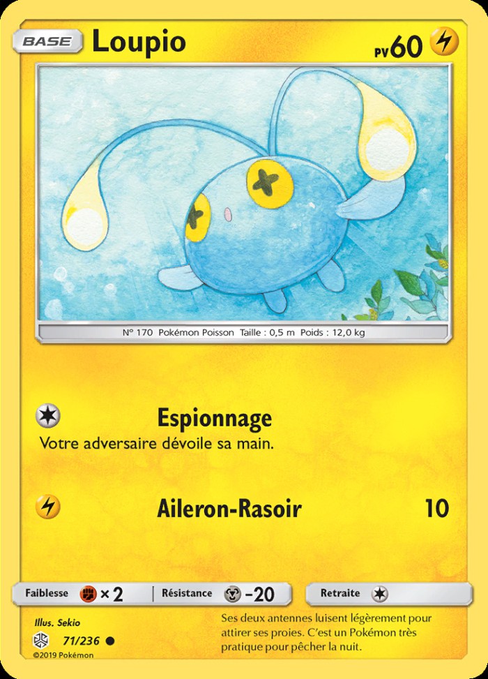 Carte Pokémon: Loupio