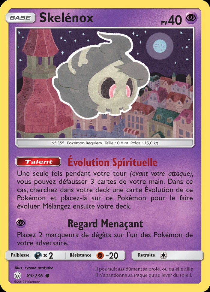 Carte Pokémon: Skelénox