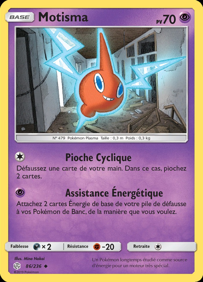 Carte Pokémon: Motisma