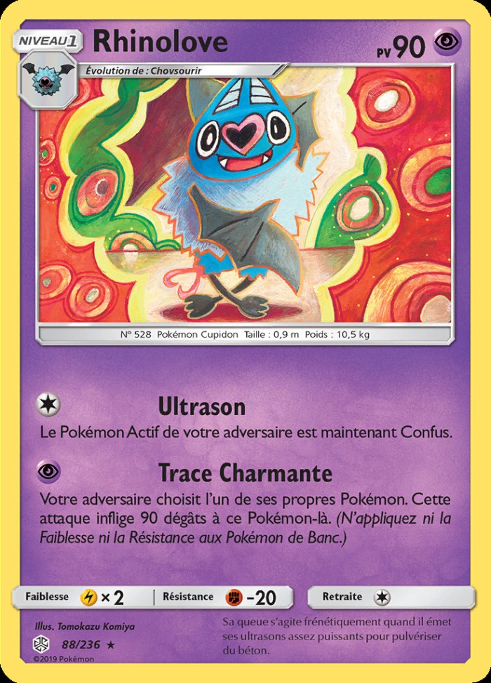 Carte Pokémon: Rhinolove