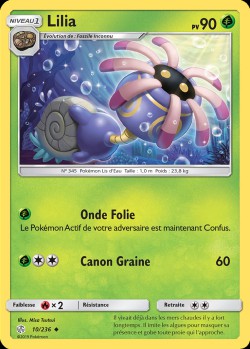 Carte Pokémon: Lilia