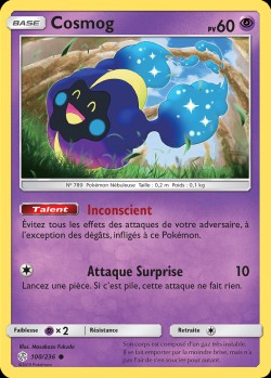 Carte Pokémon: Cosmog