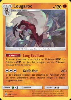 Carte Pokémon: Lougaroc