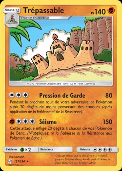 Carte Pokémon: Trépassable