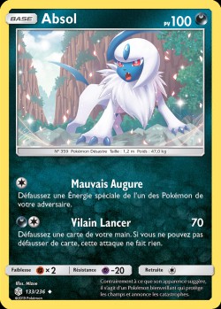 Carte Pokémon: Absol