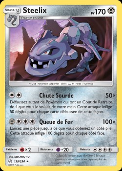 Carte Pokémon: Steelix