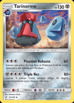 Carte Pokémon: Tarinor