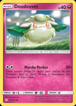 Carte Pokémon: Doudouvet