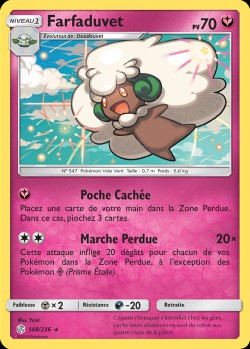 Carte Pokémon: Farfaduvet