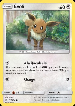 Carte Pokémon: Évoli