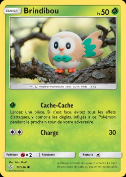 Carte Pokémon: Brindibou