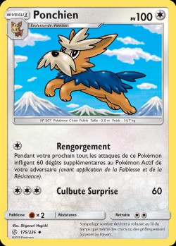 Carte Pokémon: Ponchien