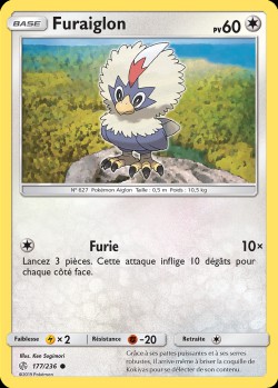 Carte Pokémon: Furaiglon