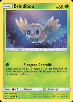 Carte Pokémon: Brindibou