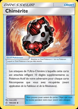 Carte Pokémon: Chimérite