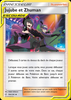 Carte Pokémon: Jujube et Zhuman