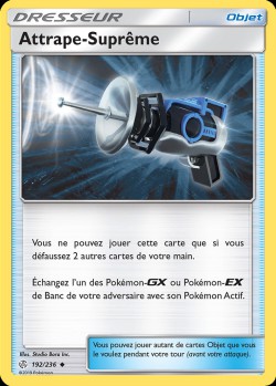 Carte Pokémon: Attrape-Suprême