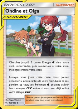 Carte Pokémon: Ondine et Olga