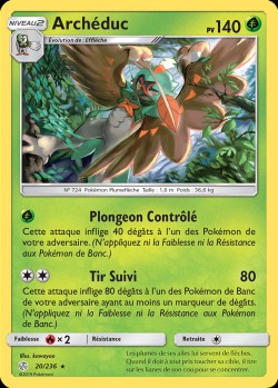 Carte Pokémon: Archéduc