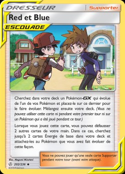 Carte Pokémon: Red et Blue