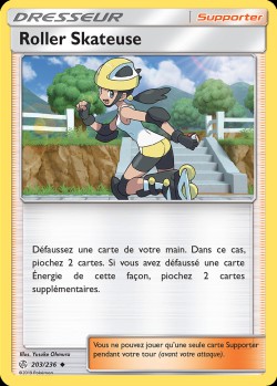 Carte Pokémon: Roller Skateuse