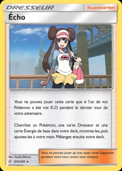 Carte Pokémon: Écho