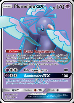 Carte Pokémon: Plumeline GX