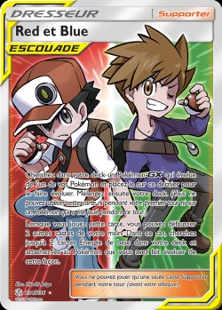 Carte Pokémon: Red et Blue