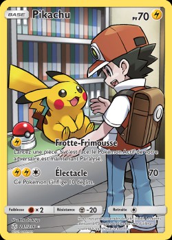 Carte Pokémon: Pikachu