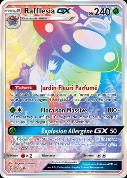 Carte Pokémon: Rafflesia GX