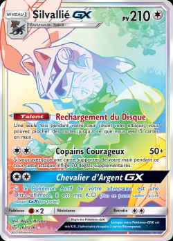 Carte Pokémon: Silvallié GX