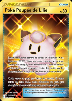 Carte Pokémon: Poké Poupée de Lilie