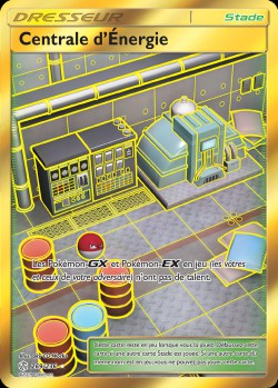 Carte Pokémon: Centrale d'Énergie