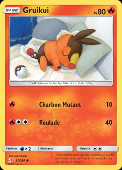 Carte Pokémon: Gruikui