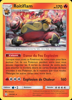 Carte Pokémon: Roitiflam