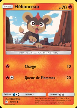 Carte Pokémon: Hélionceau