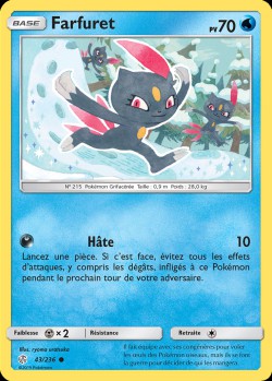 Carte Pokémon: Farfuret