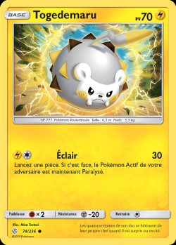 Carte Pokémon: Togedemaru