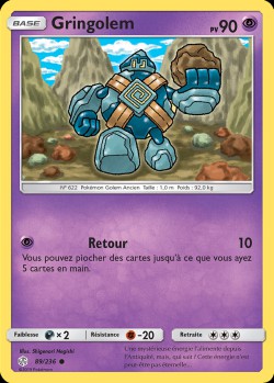 Carte Pokémon: Gringolem