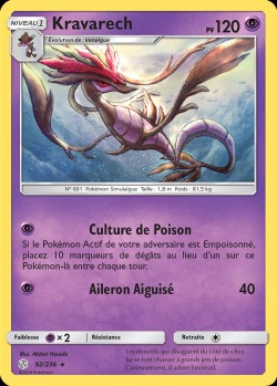 Carte Pokémon: Kravarech