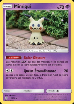 Carte Pokémon: Mimiqui